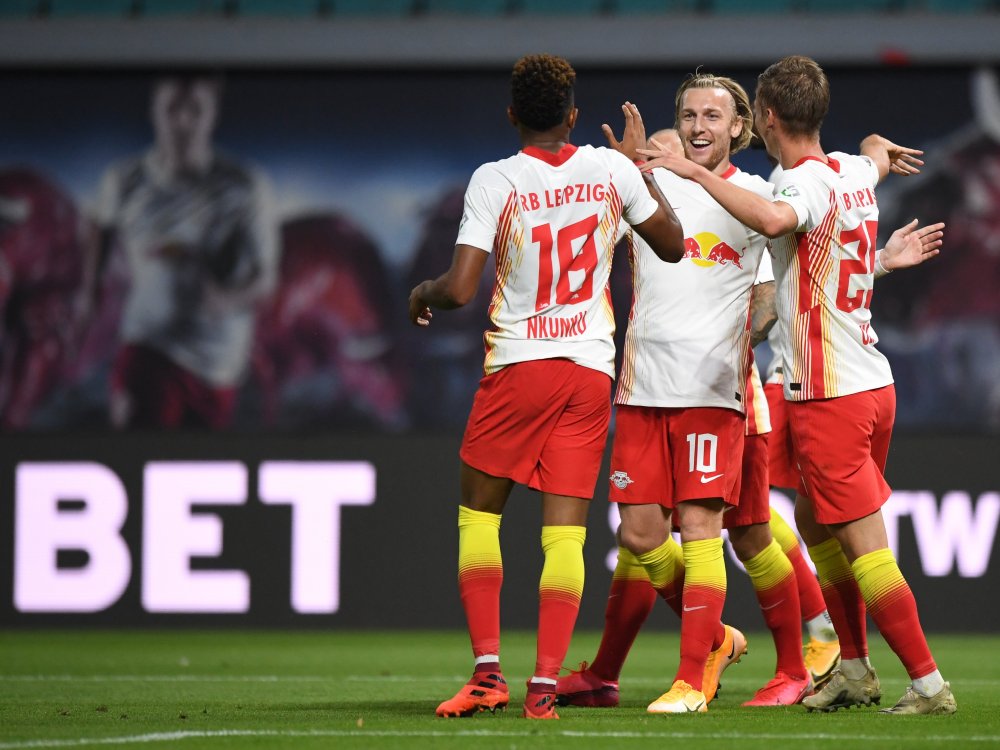 Başakşehir’in rakibi Leipzig ligde rahat kazandı