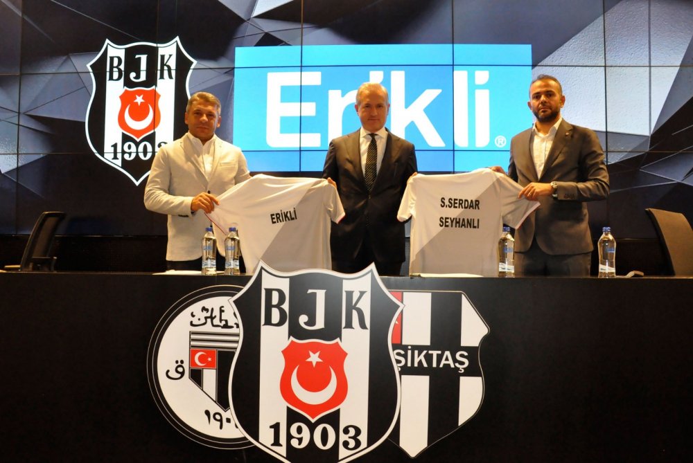 Beşiktaş'tan yeni sponsorluk anlaşması