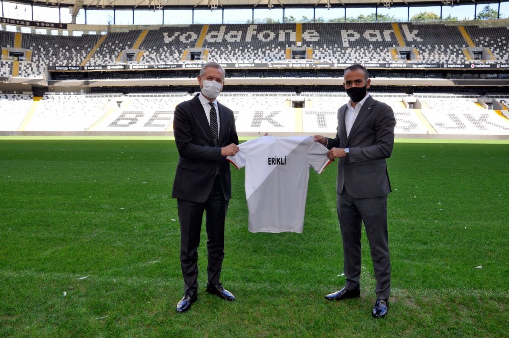 Beşiktaş'tan yeni sponsorluk anlaşması