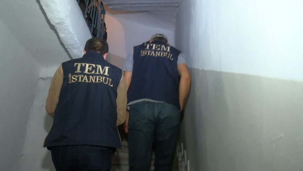 İstanbul'da 10 ilçede DEAŞ operasyonu 