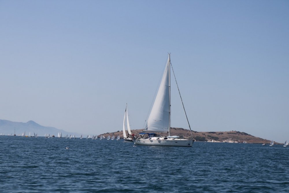 Yelkenciler Foça'da antrenmanlara başladı