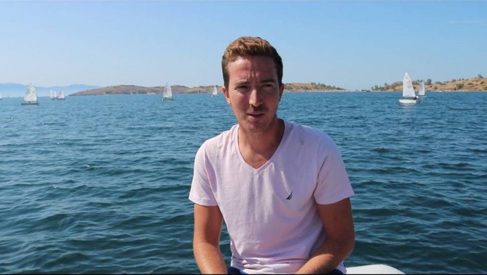 Yelkenciler Foça'da antrenmanlara başladı