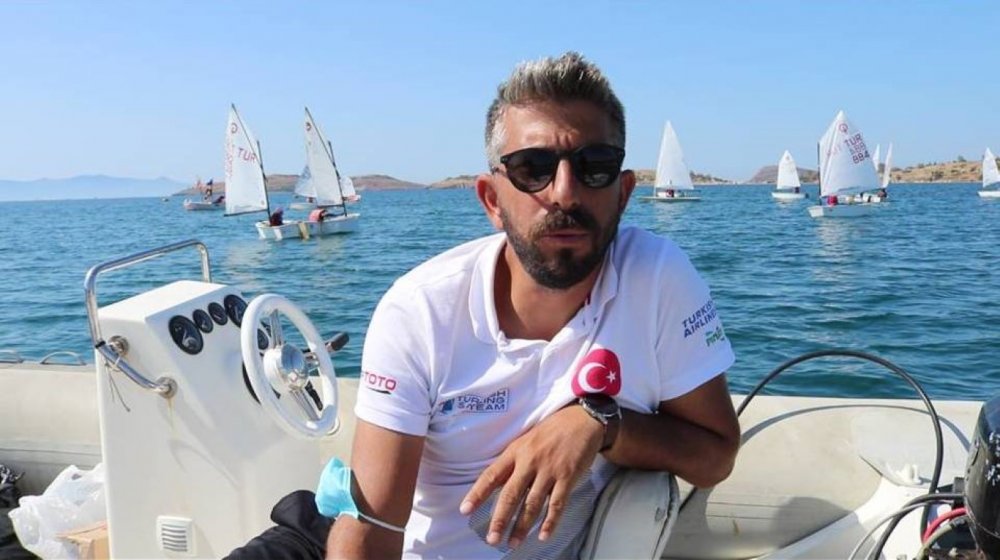 Yelkenciler Foça'da antrenmanlara başladı