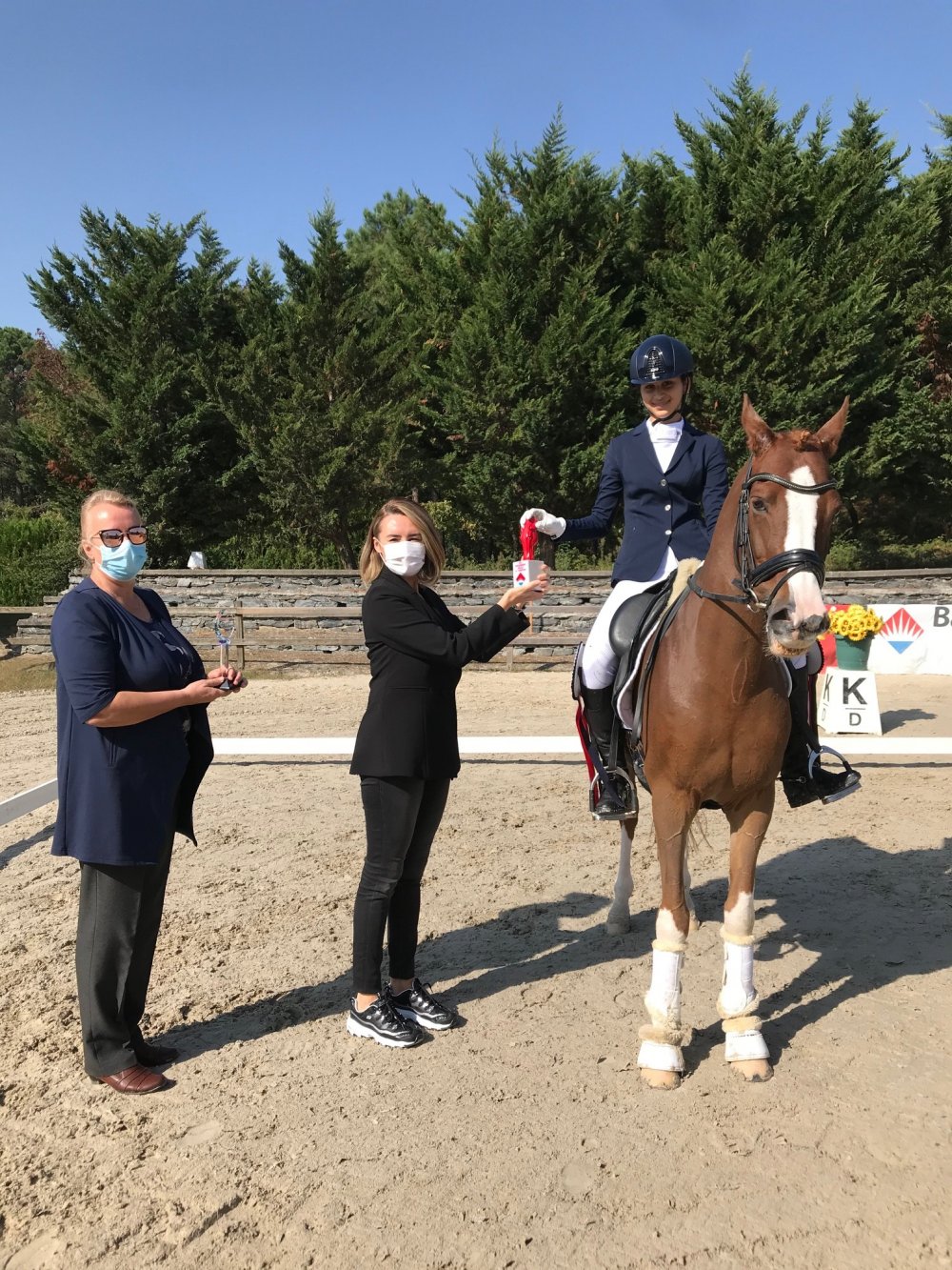 Bahçeşehir Koleji Kış Ligi At Terbiyesi final yarışmaları sona erdi
