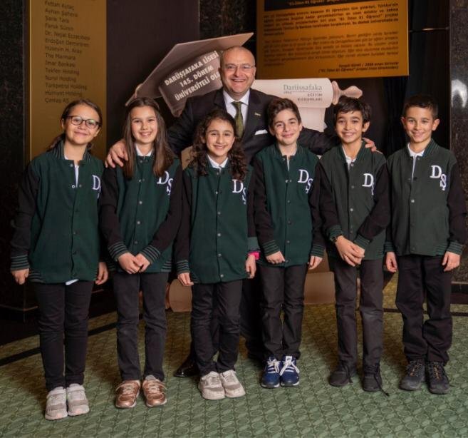 Darüşşafakalı Beren'in projesi "dünya finalinde"