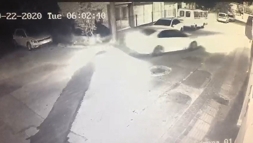 İçinde 650 bin TL olan kasayı çalan 4 kişi, güvenlik kamerasından yakalandı