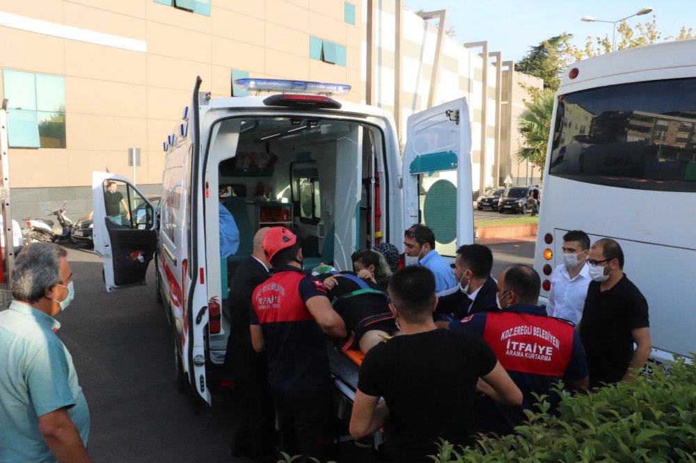 Nikahtan çıktı cipiyle fotoğraf çektirenlerin arasına girdi: 2 yaralı