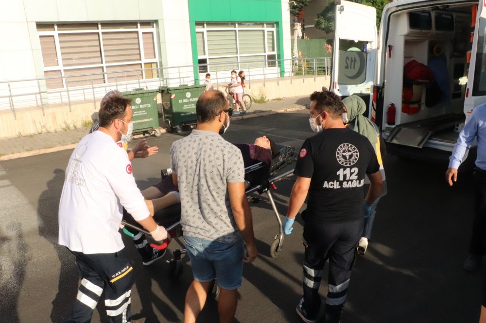 Nikahtan çıktı cipiyle fotoğraf çektirenlerin arasına girdi: 2 yaralı