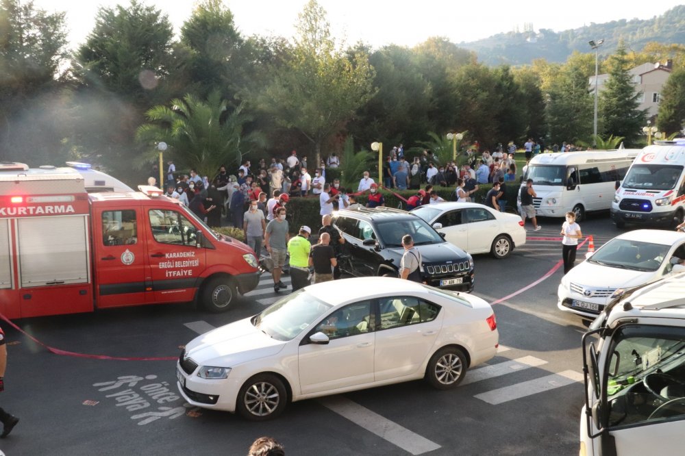 Nikahtan çıktı cipiyle fotoğraf çektirenlerin arasına girdi: 2 yaralı