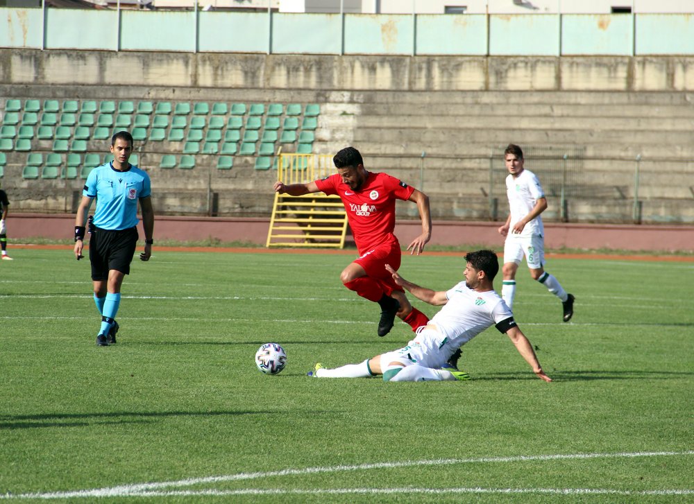 Yalovaspor - Çarşambaspor: 0-0