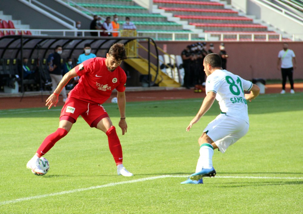 Yalovaspor - Çarşambaspor: 0-0