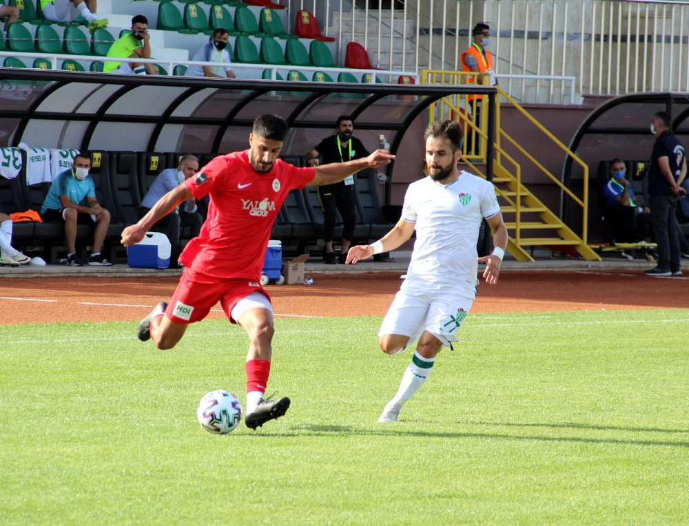 Yalovaspor - Çarşambaspor: 0-0