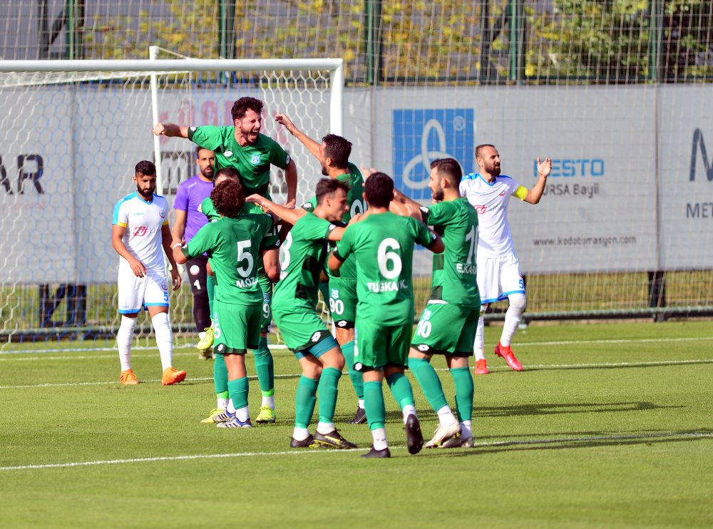 Bursa Yıldırımspor - Siirt İl Özel İdaresi Spor: 3-0