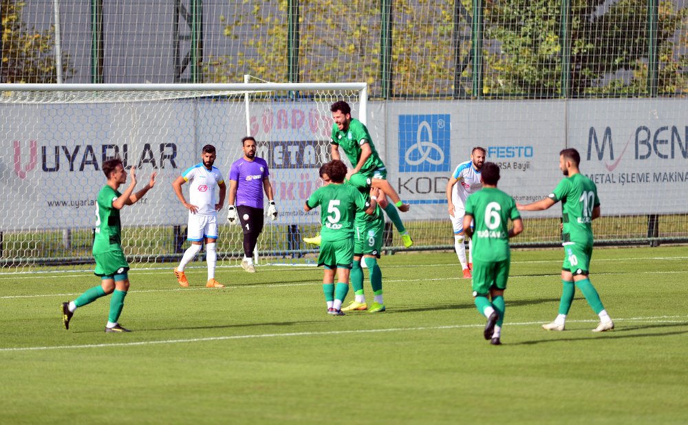 Bursa Yıldırımspor - Siirt İl Özel İdaresi Spor: 3-0