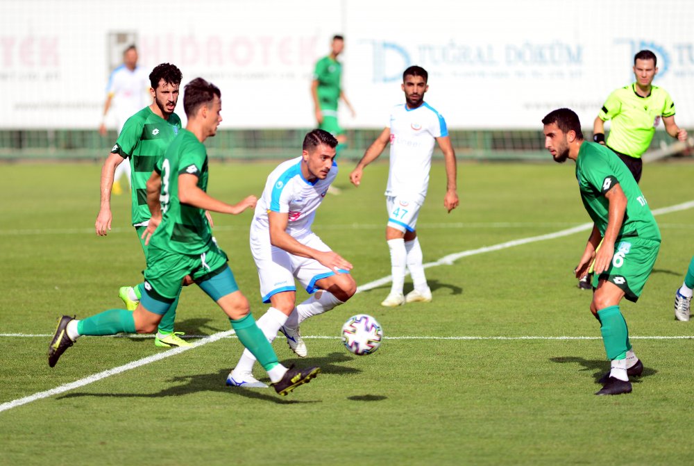 Bursa Yıldırımspor - Siirt İl Özel İdaresi Spor: 3-0