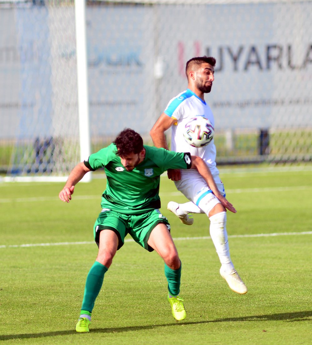 Bursa Yıldırımspor - Siirt İl Özel İdaresi Spor: 3-0
