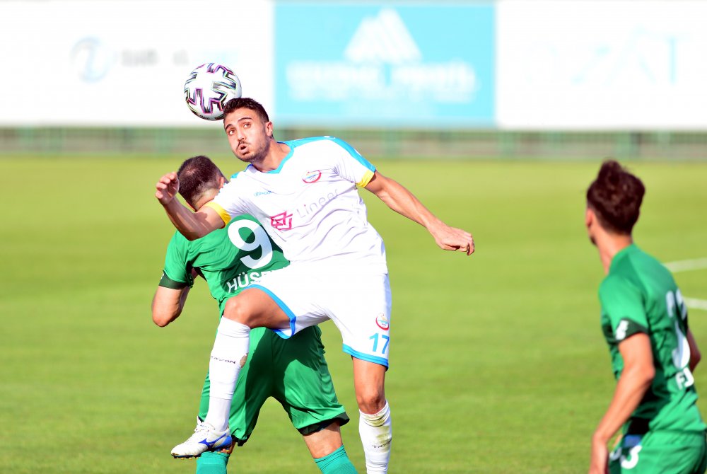 Bursa Yıldırımspor - Siirt İl Özel İdaresi Spor: 3-0