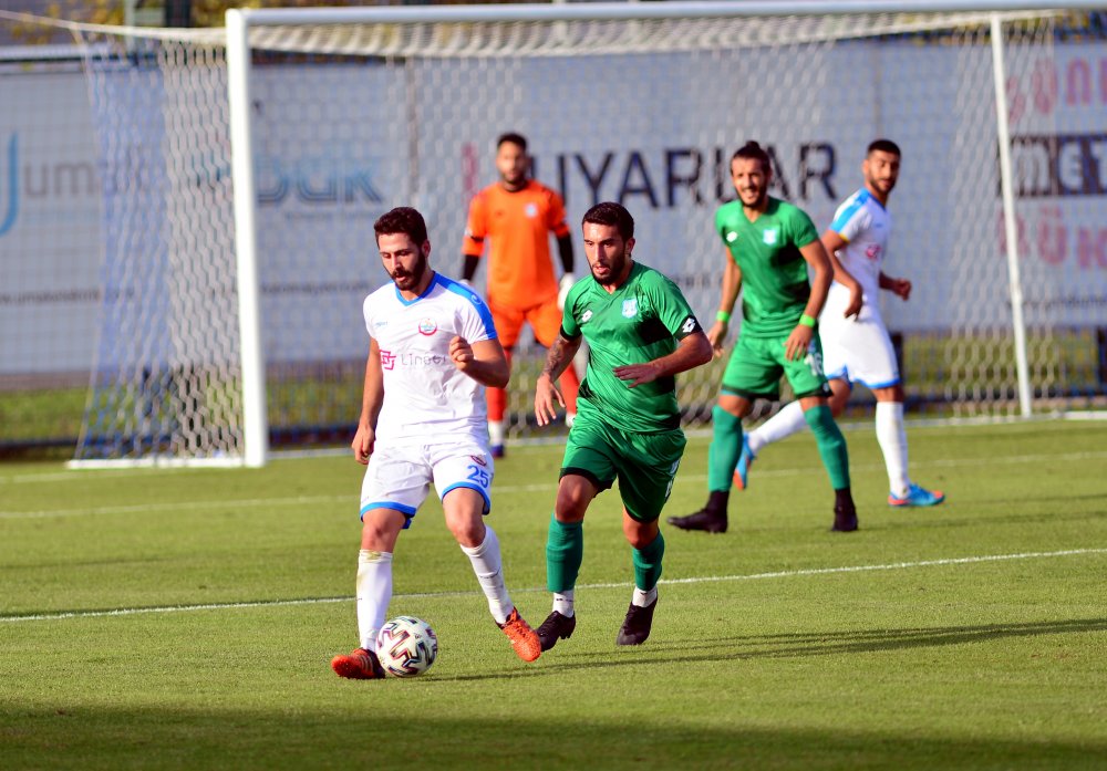 Bursa Yıldırımspor - Siirt İl Özel İdaresi Spor: 3-0