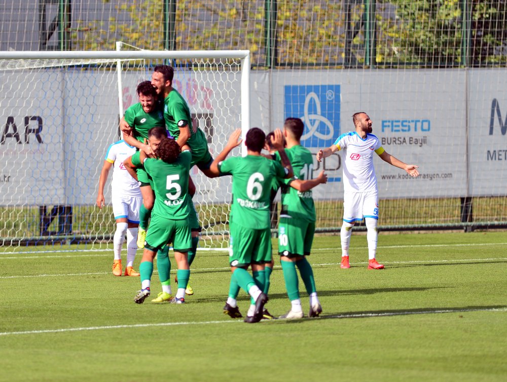 Bursa Yıldırımspor - Siirt İl Özel İdaresi Spor: 3-0
