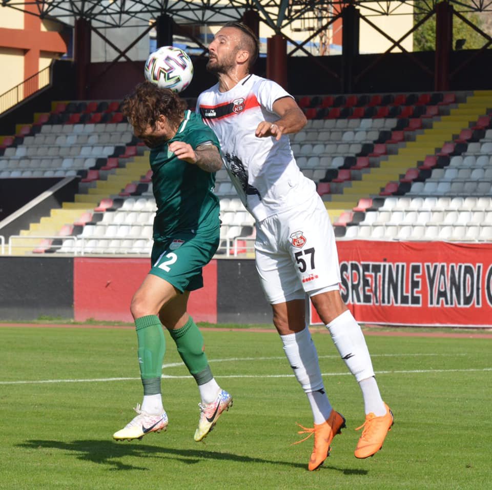 GMG Kastamonuspor - Kırşehir Belediyespor: 0-1
