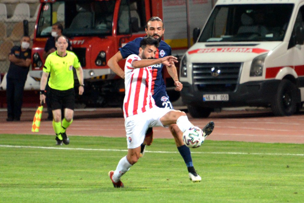 Kahramanmaraşspor - Hekimoğlu Trabzon: 0-0