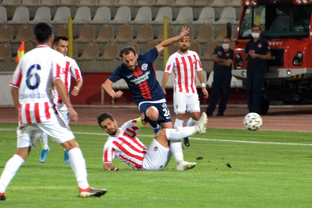 Kahramanmaraşspor - Hekimoğlu Trabzon: 0-0