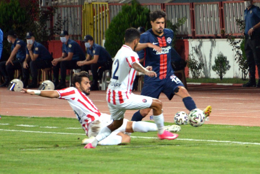 Kahramanmaraşspor - Hekimoğlu Trabzon: 0-0