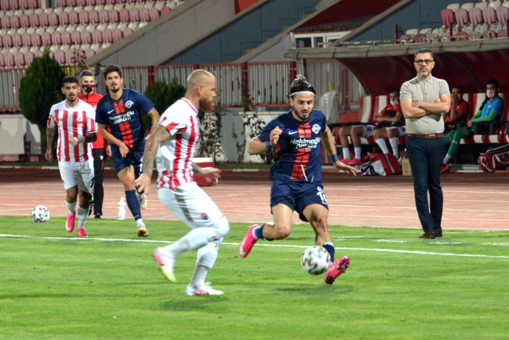 Kahramanmaraşspor - Hekimoğlu Trabzon: 0-0