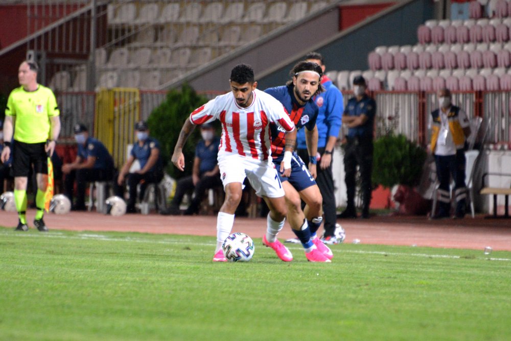 Kahramanmaraşspor - Hekimoğlu Trabzon: 0-0