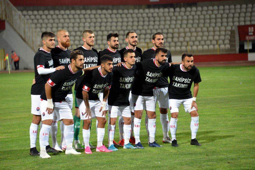 Kahramanmaraşspor - Hekimoğlu Trabzon: 0-0