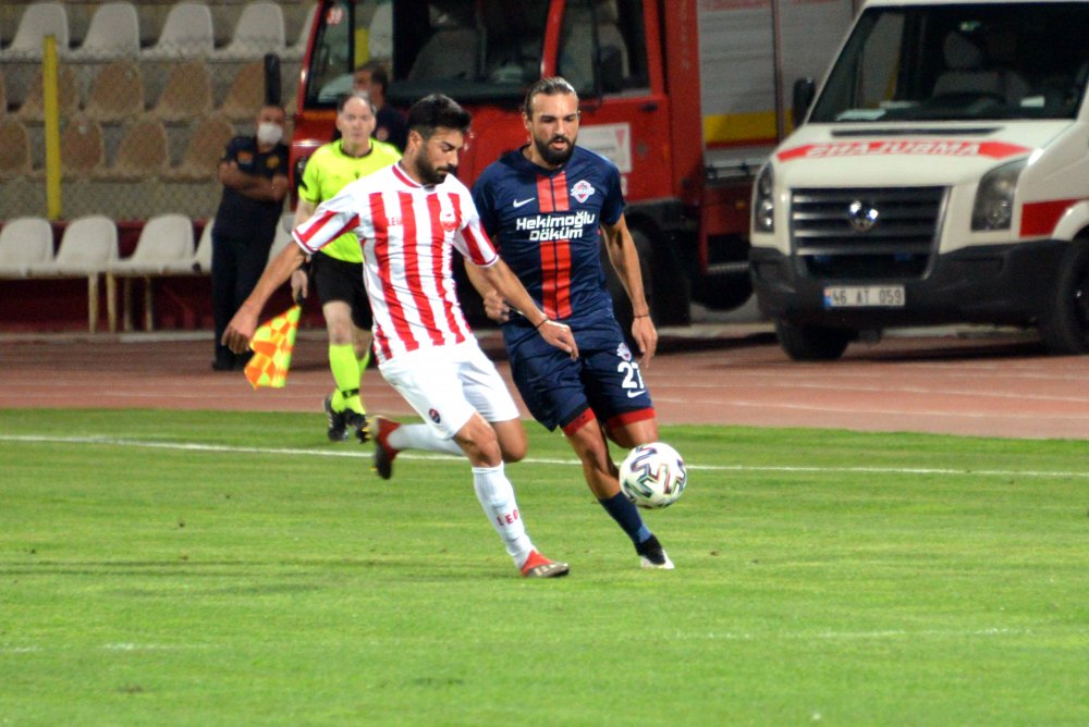 Kahramanmaraşspor - Hekimoğlu Trabzon: 0-0