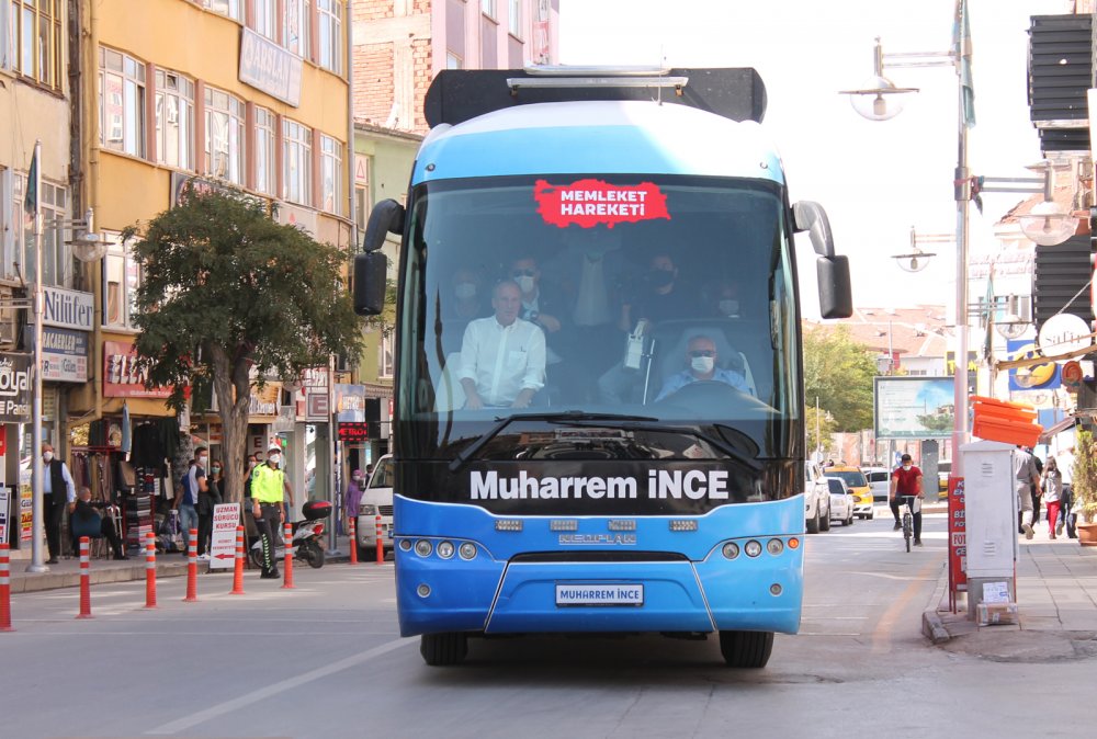 Muharrem İnce: Türkiye’yi karış karış gezmeye devam ediyoruz