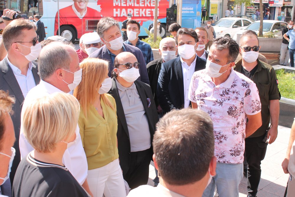 Muharrem İnce: Türkiye’yi karış karış gezmeye devam ediyoruz