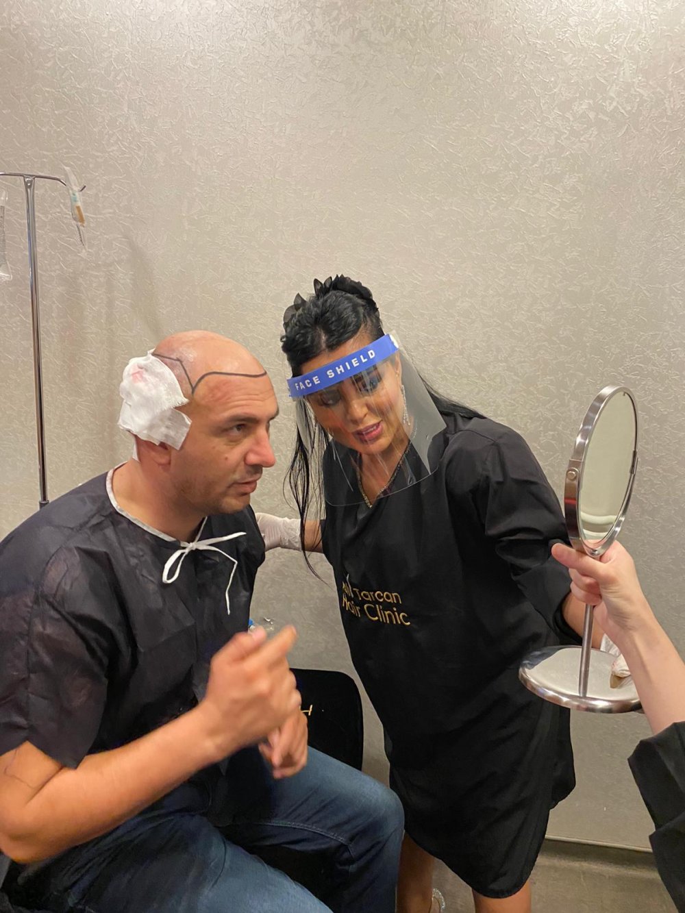 Pandemide de yabancıların saç ekimi için tercihi Türkiye