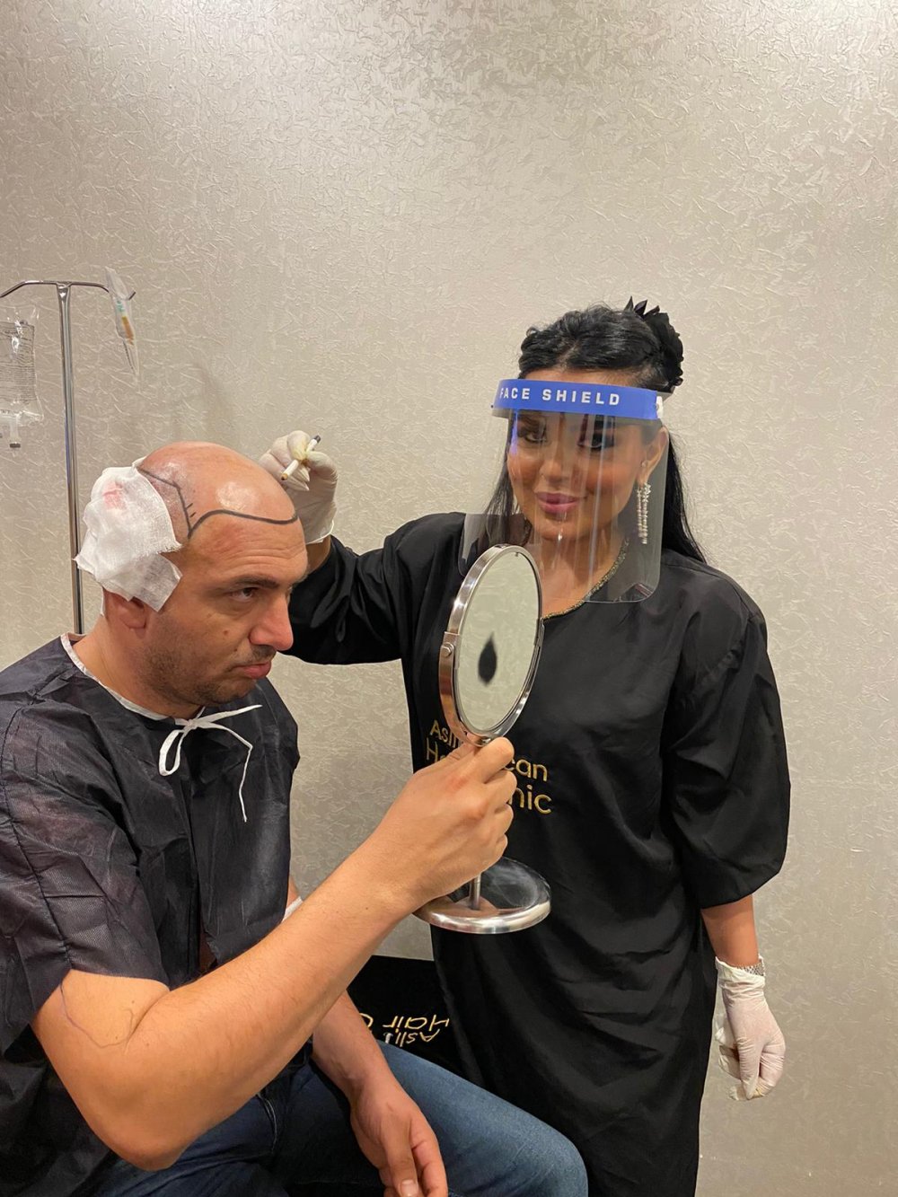 Pandemide de yabancıların saç ekimi için tercihi Türkiye