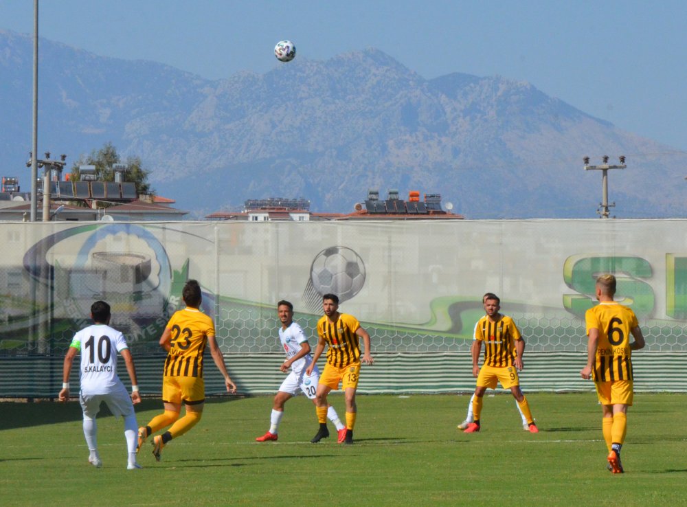 Serik Belediyespor- Bayburt İl Özel İdare Spor: 4-1