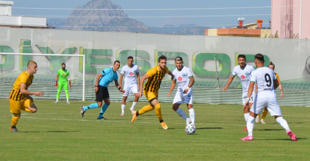 Serik Belediyespor- Bayburt İl Özel İdare Spor: 4-1