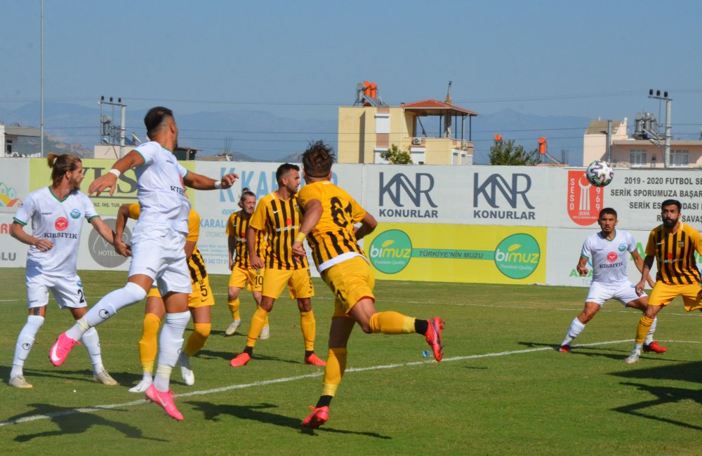 Serik Belediyespor- Bayburt İl Özel İdare Spor: 4-1