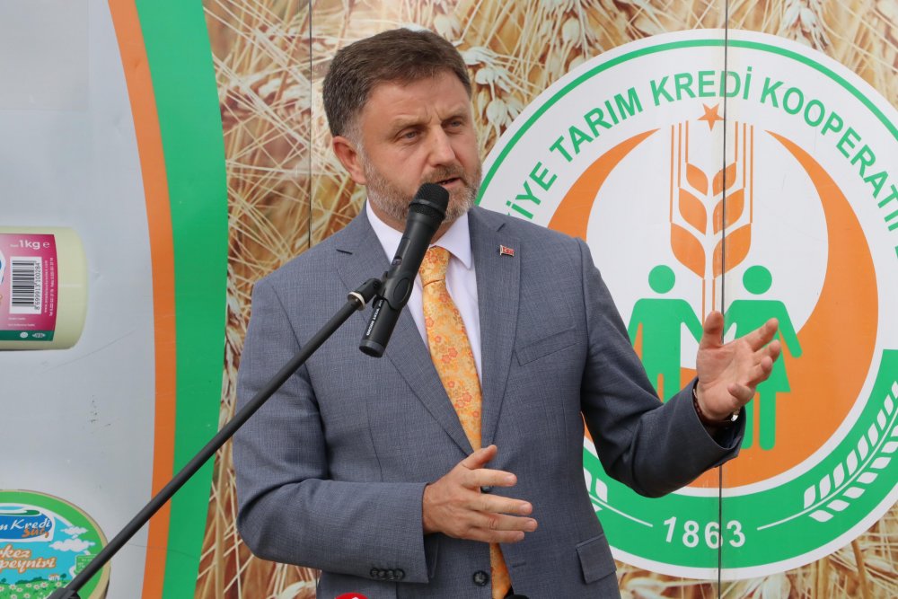 Tarım Kredi Kooperatifleri Genel Müdürü: Her alanda kendi göbeğimizi kendimiz kesmemiz lazım