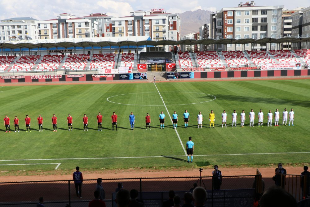 Vanspor FK - Sivas Belediyespor: 1-0