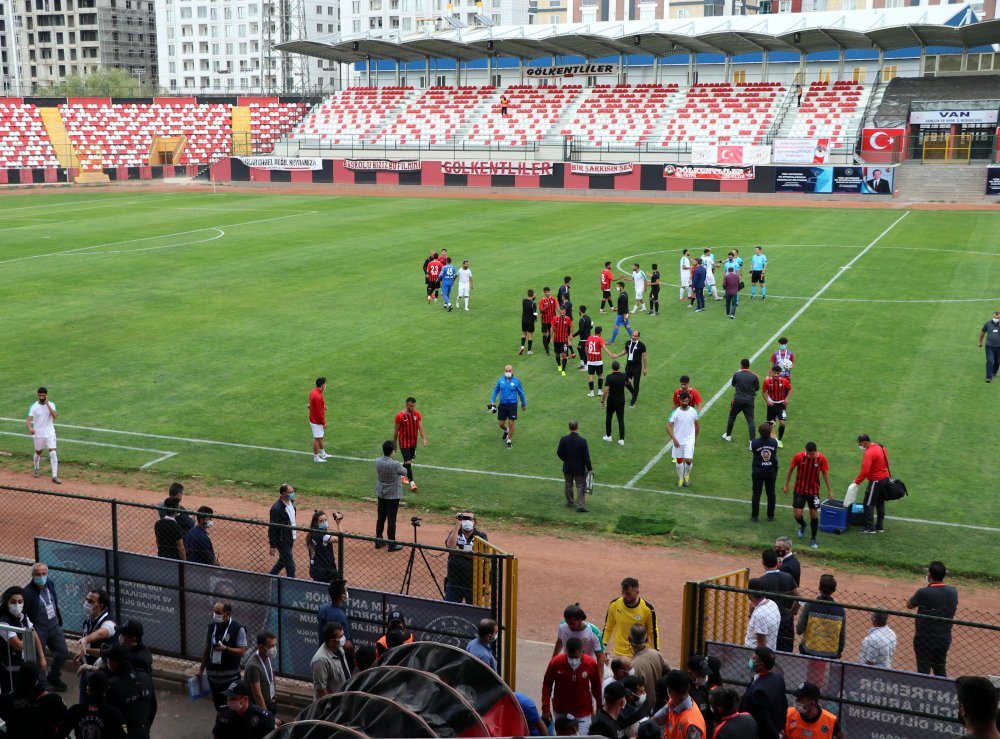 Vanspor FK - Sivas Belediyespor: 1-0