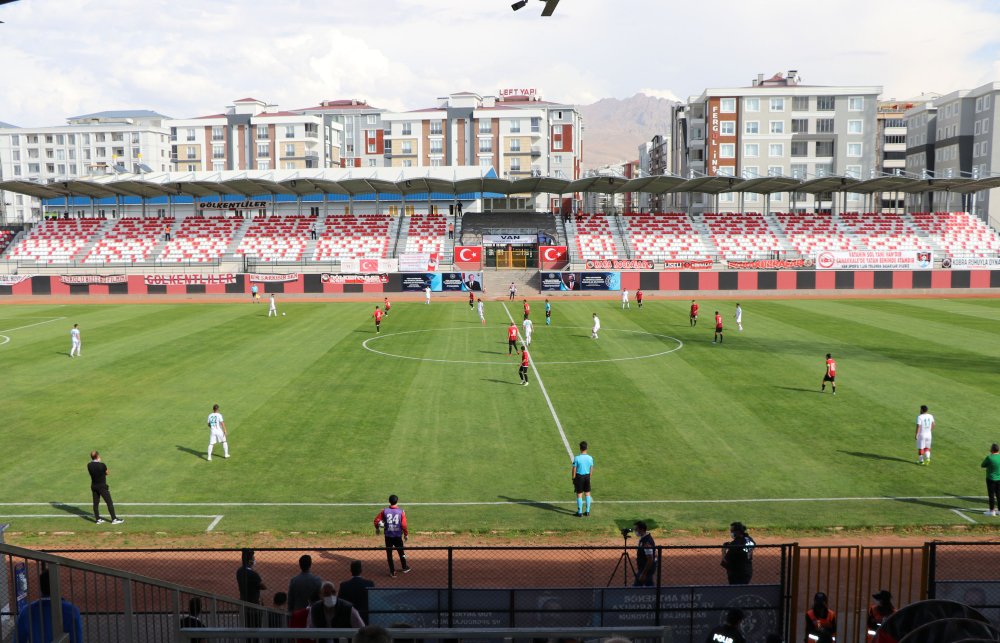 Vanspor FK - Sivas Belediyespor: 1-0