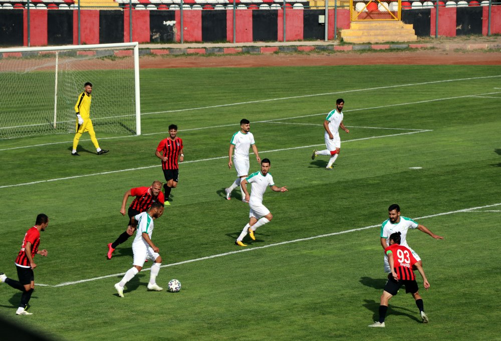 Vanspor FK - Sivas Belediyespor: 1-0
