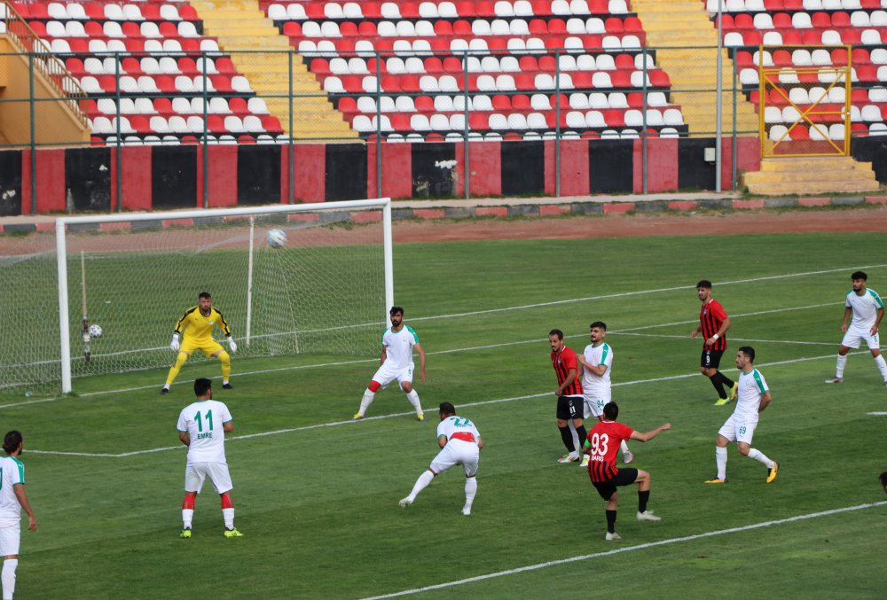 Vanspor FK - Sivas Belediyespor: 1-0