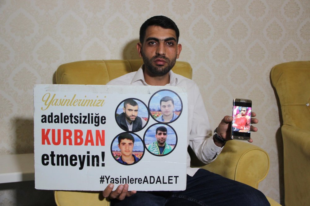 Yasin Börü ve arkadaşlarının öldürüldüğü olaydan yaralı kurtulan Yusuf Er yaşadıklarını anlattı