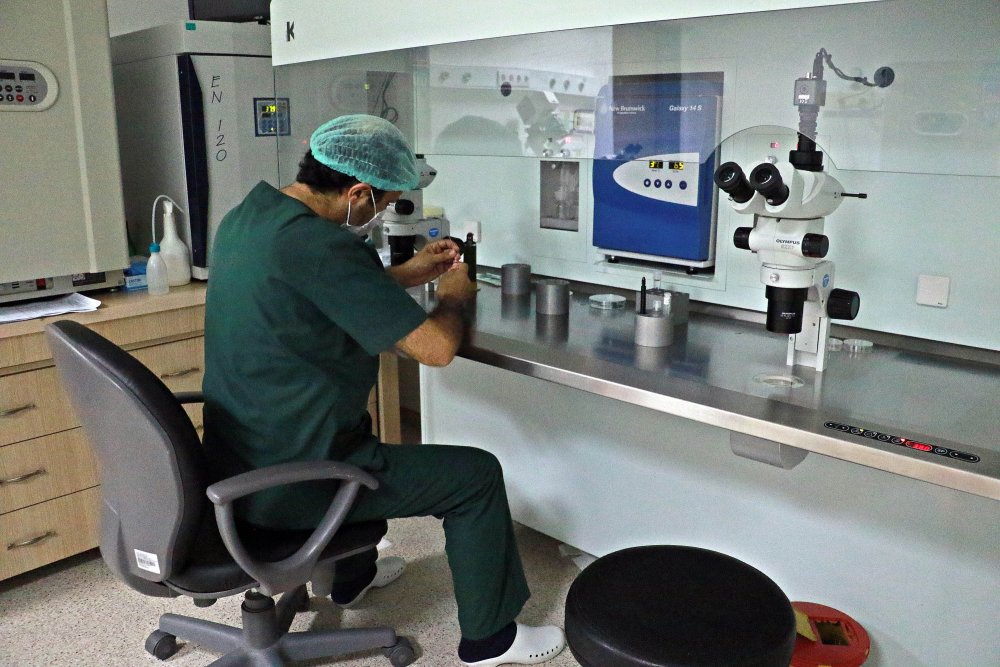 'Dondurma işlemi ile kadınlar, artık istedikleri yaşta anne olabiliyor'