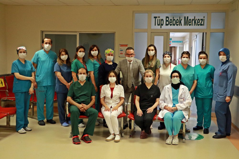 'Dondurma işlemi ile kadınlar, artık istedikleri yaşta anne olabiliyor'