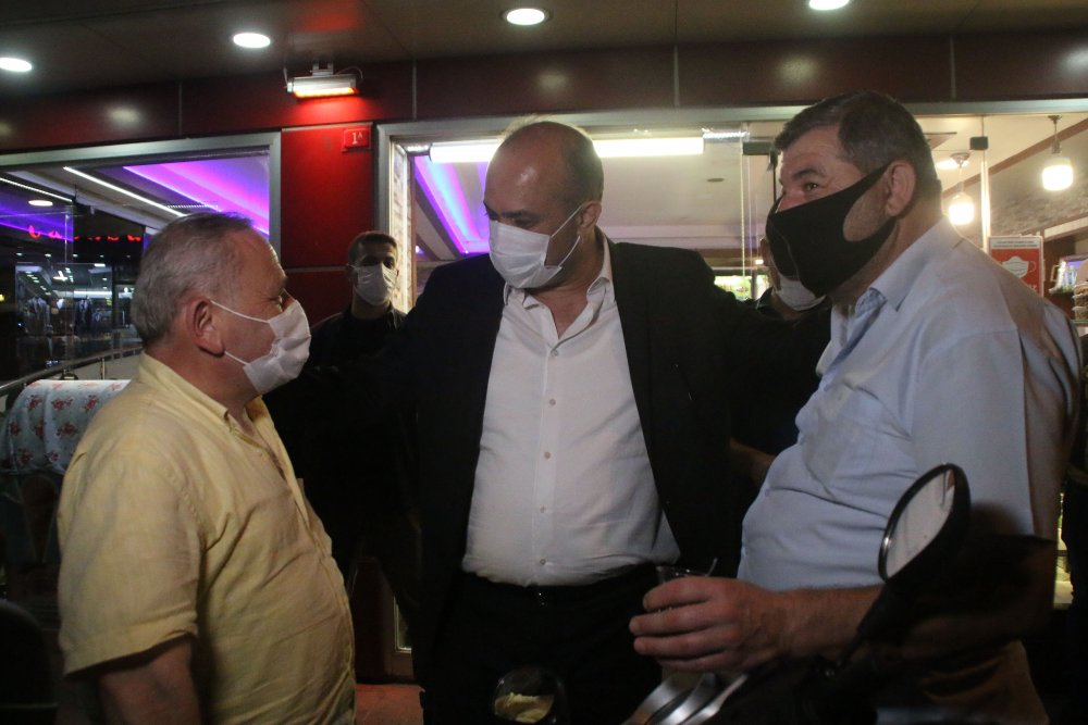 İstanbul Emniyet Müdürü Aktaş'tan kalekol ziyareti
