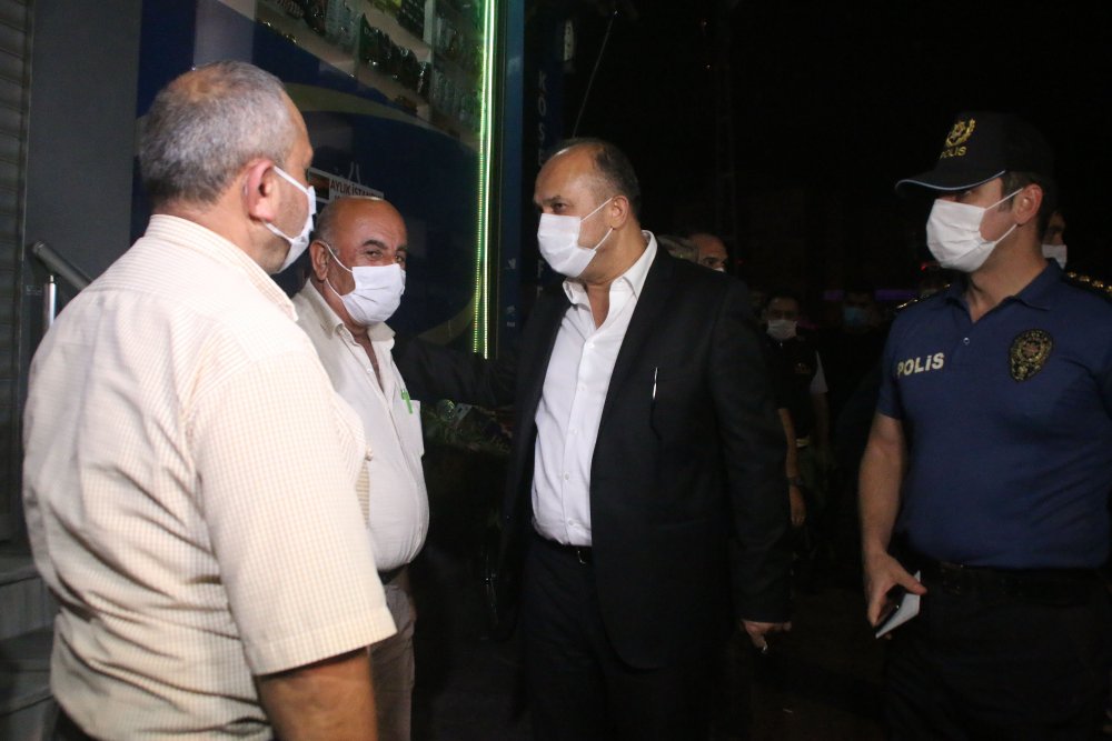 İstanbul Emniyet Müdürü Aktaş'tan kalekol ziyareti