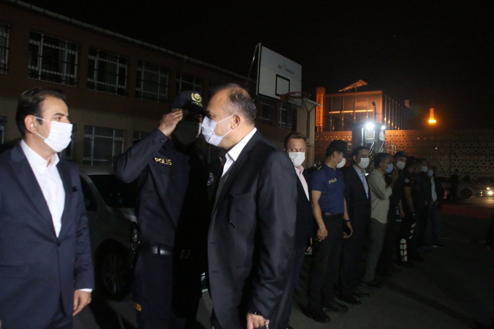 İstanbul Emniyet Müdürü Aktaş'tan kalekol ziyareti